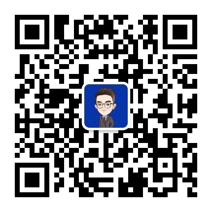 公众号「布谷学长」二维码